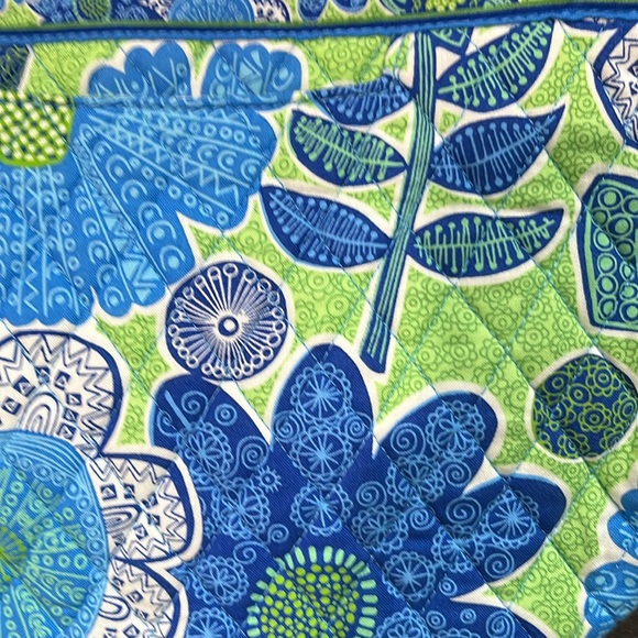 Vera Bradley doodle daisy petite tote - Picture 2 of 6